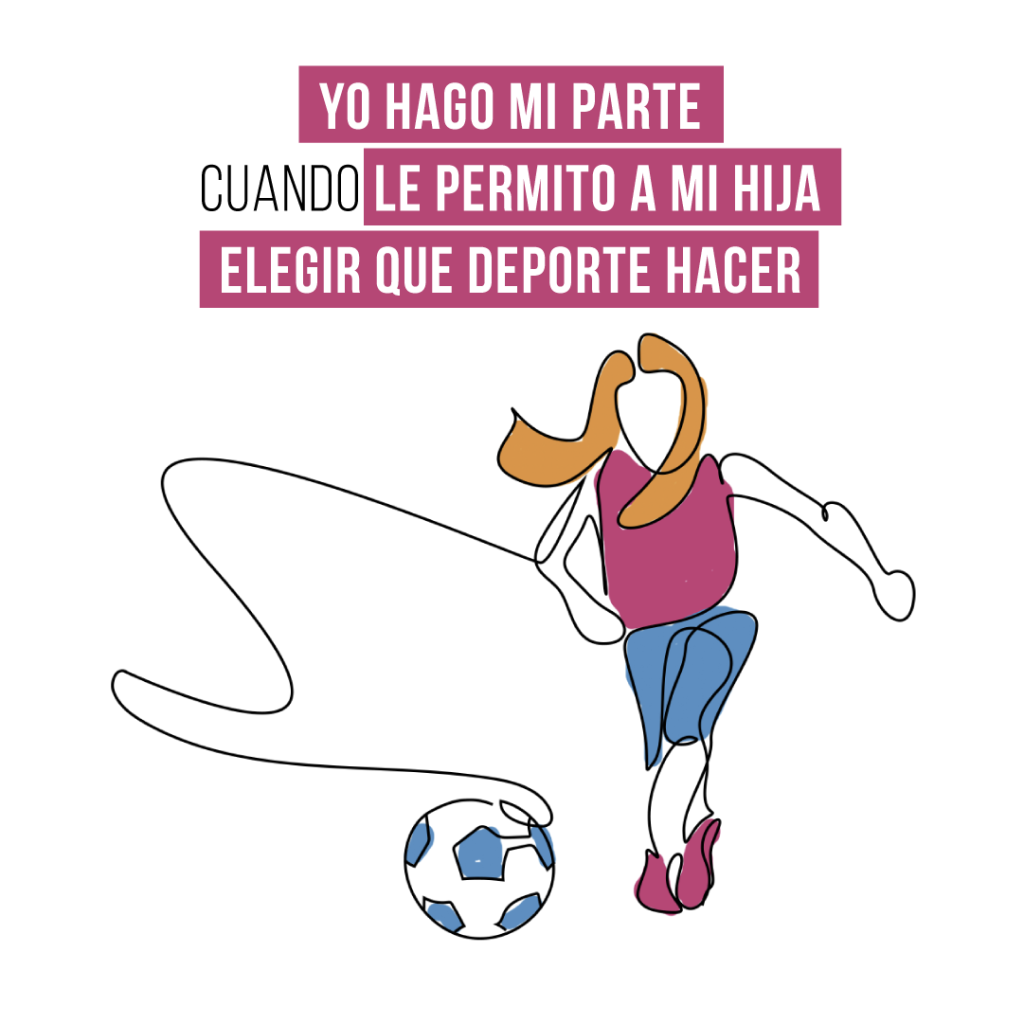 ¿Cómo puedo hacer mi parte contra la discriminación y la violencia de género?