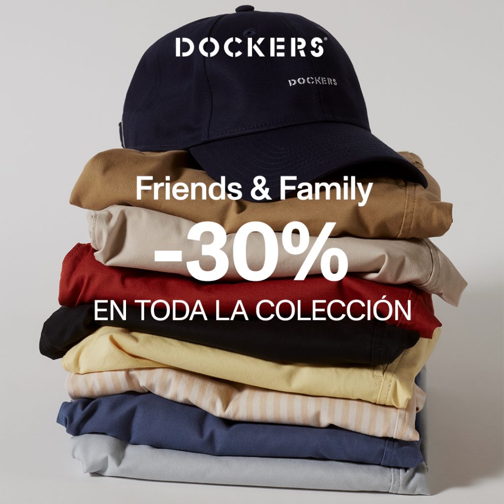 Dockers Friends & Family