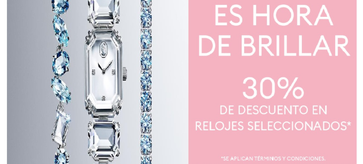 És hora de brillar amb Swarovski