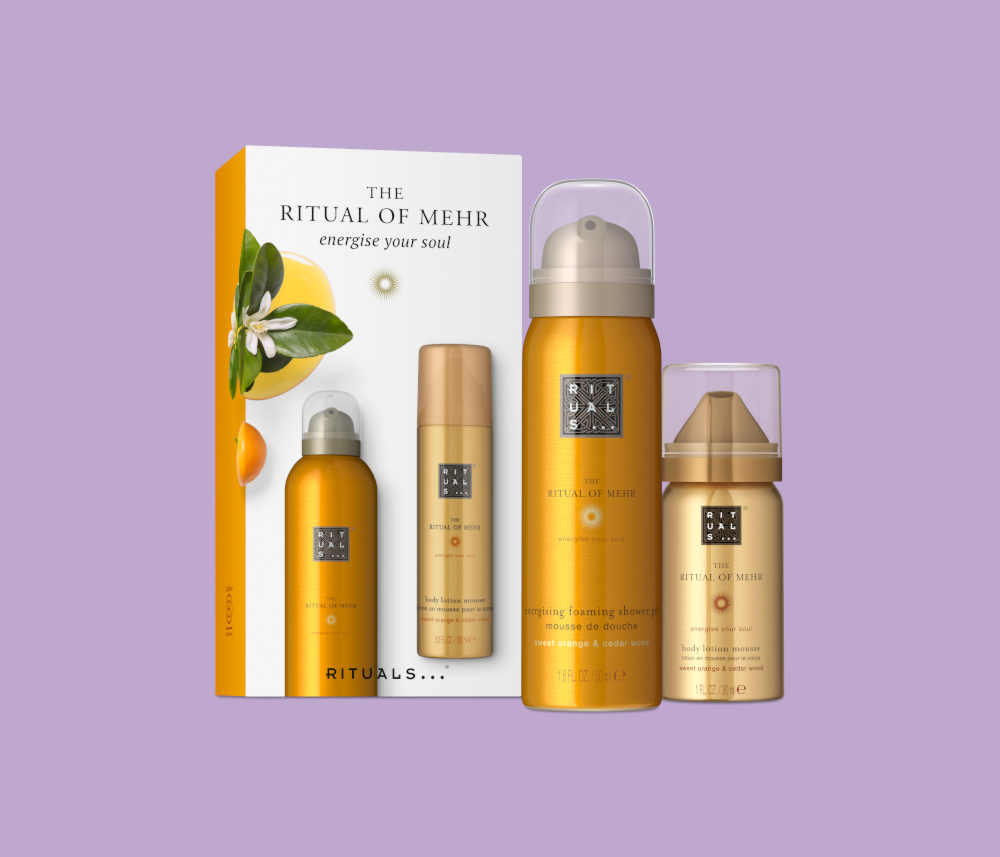 Regalo por compra Rituals