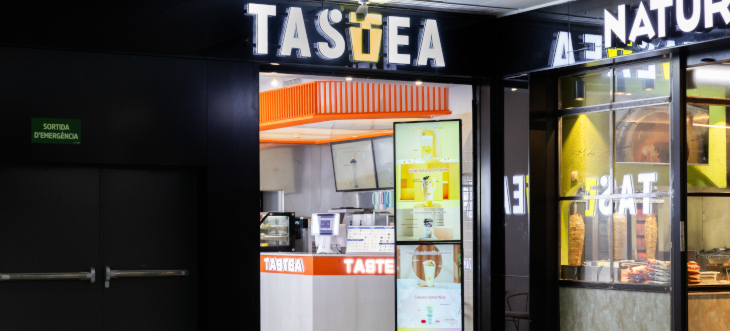 Tastea opens its doors, enjoy the best bubble tea!