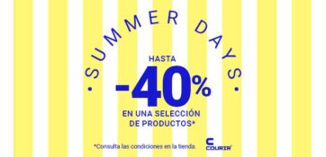 Courir Summer Days