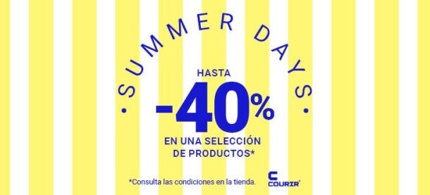 Courir Summer Days