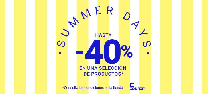 Courir Summer Days