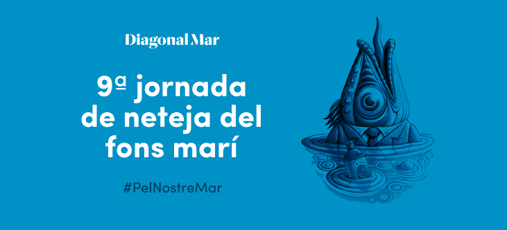 Apunta’t a la 9a Jornada de Neteja del Fons Marí!