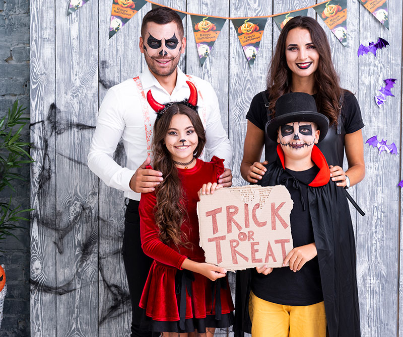 Cómo crear el look perfecto para Halloween