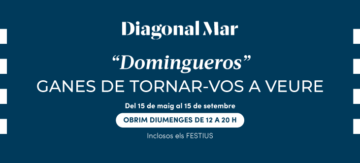 Domingos de apertura Diagonal Mar