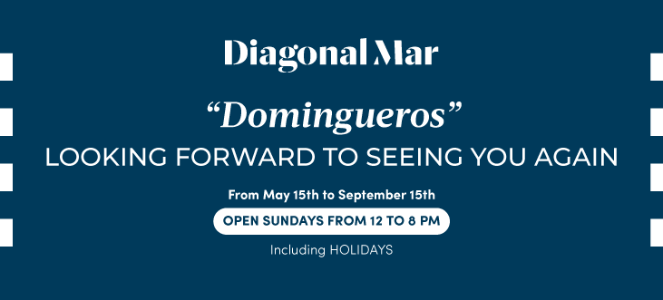 Domingos de apertura Diagonal Mar