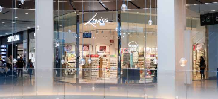 Lovisa opens its doors in Diagonal Mar