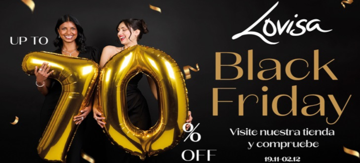 Black Friday en Lovisa