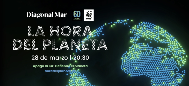 La Hora del Planeta en Diagonal Mar