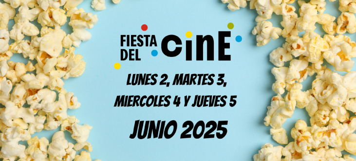 Fiesta del Cine: del 2 al 5 de junio