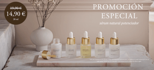 Promoción especial con Rituals