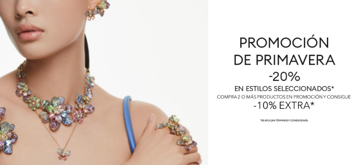 Promoción Primavera Swarovski