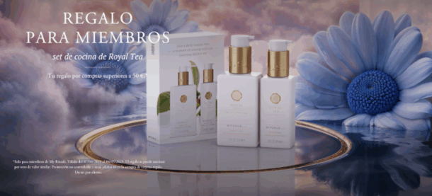 Regalo por compra Rituals
