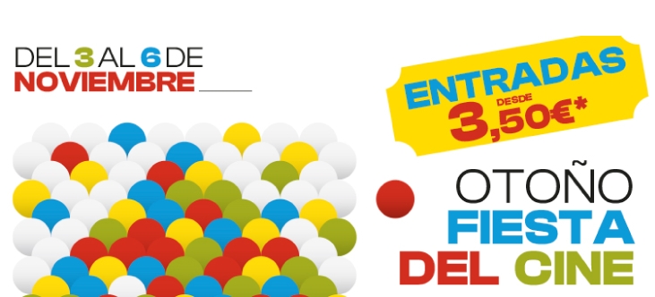 Fiesta del Cine en Cinesa Diagonal Mar