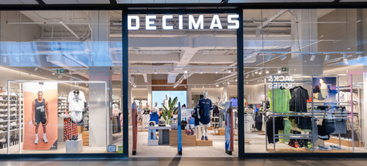 Discover the renovated Décimas store!