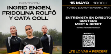 Vive la pasión del fútbol como nunca antes