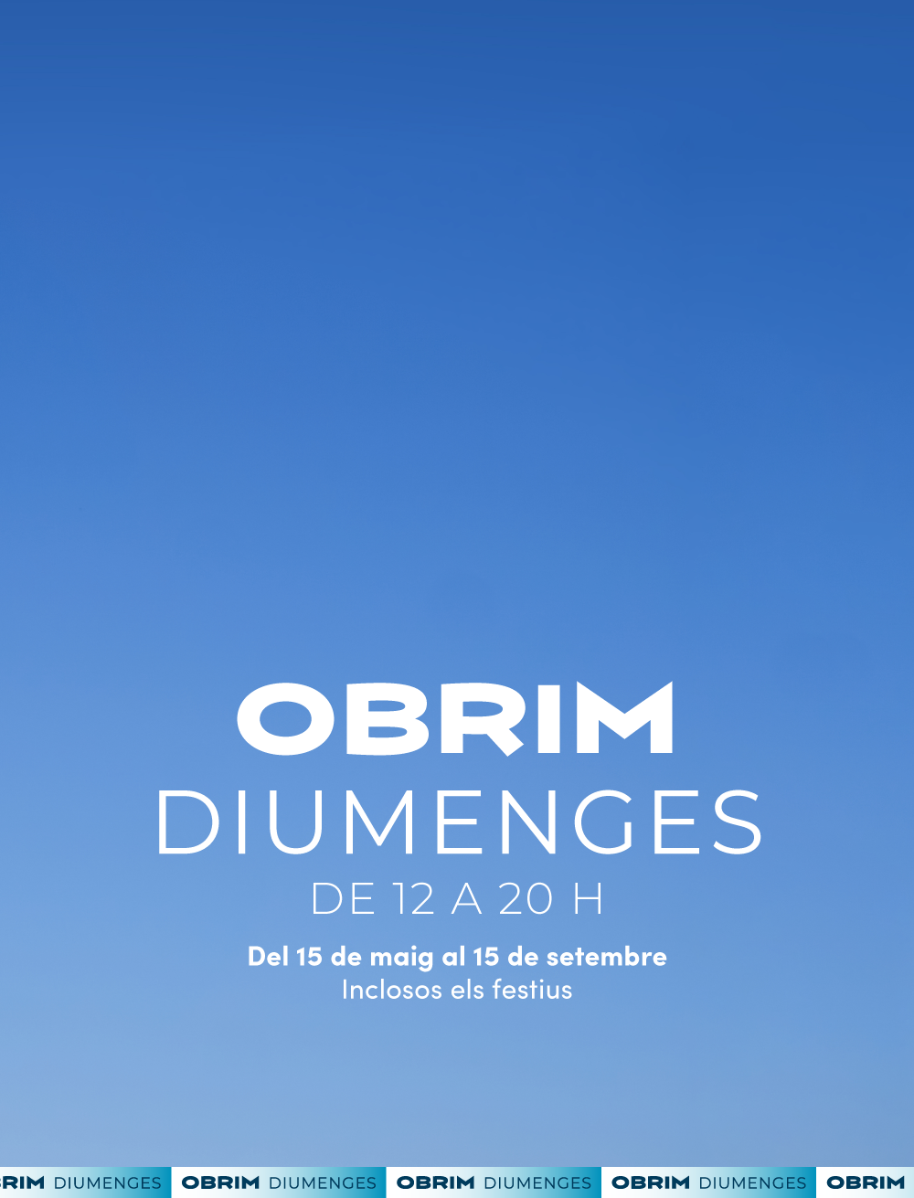 Descobreix una nova forma de passar els diumenges