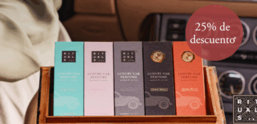 Promoción especial con Rituals