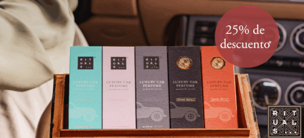 Promoción especial con Rituals