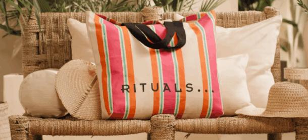 Regalo por compra Rituals
