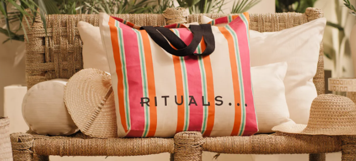 Regalo por compra Rituals