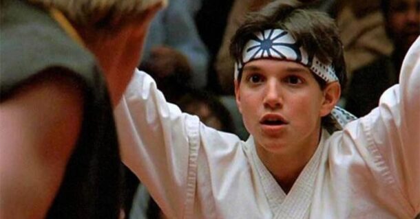 Open air cinema: </br>Karate Kid
