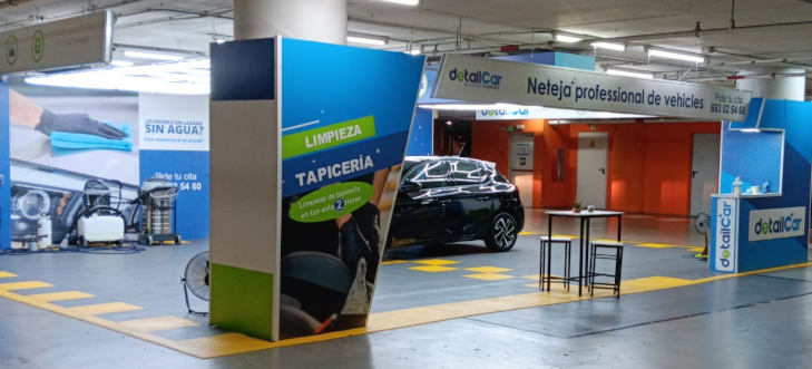 New DetailCar service in Diagonal Mar