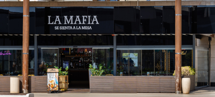 La Mafia is already in Diagonal Mar