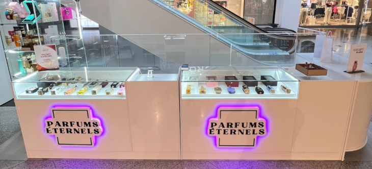 Parfums Éternels opens in Diagonal Mar