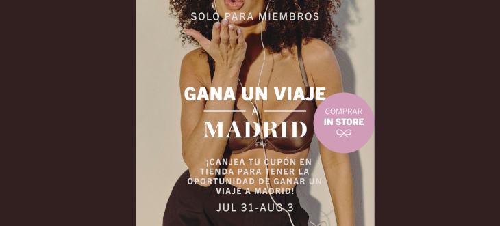 Gana un viaje a Madrid