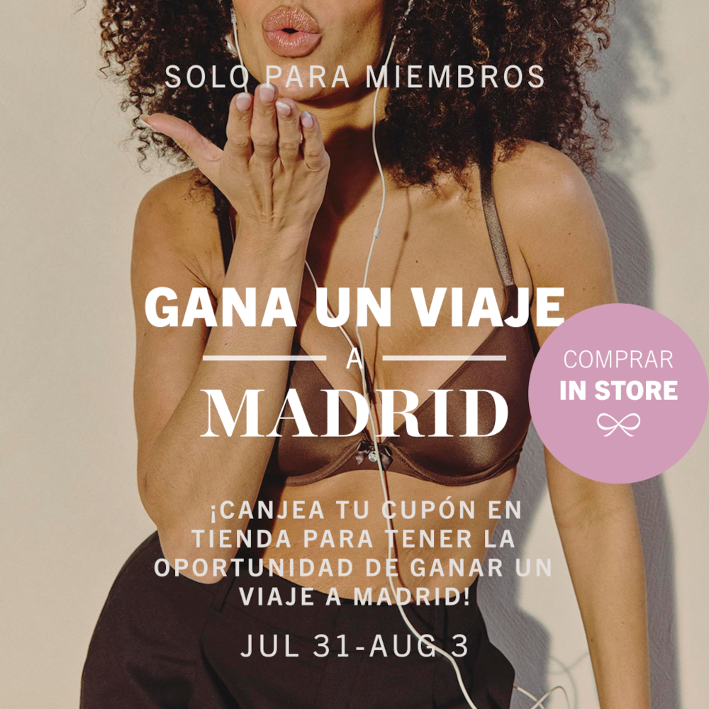 Gana un viaje a Madrid