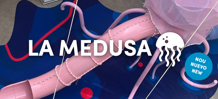 La medusa, la nova atracció de Diagonal Mar