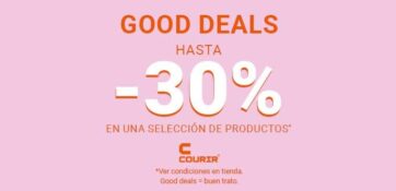 Good deals con Courir
