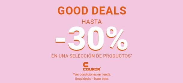 Promoción Courir octubre