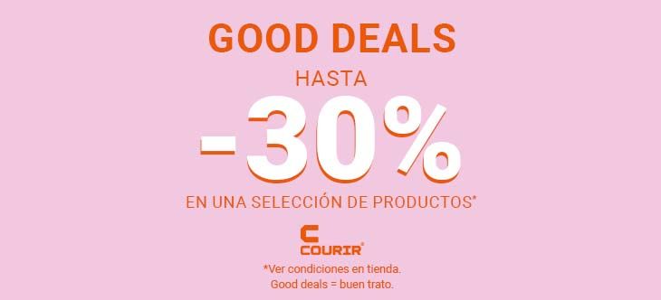 Good deals con Courir