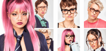 HAWKERS – Promotion on optical glasses