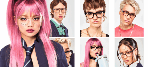 HAWKERS - Promotion on optical glasses