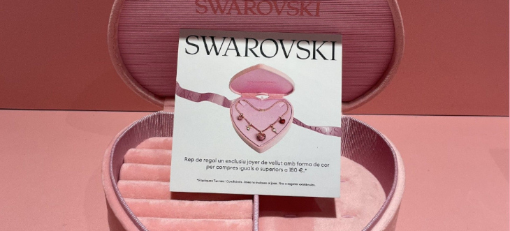 SAN VALENTÍN EN SWAROVSKI