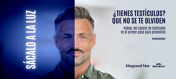 Campaña Sácalo a la Luz - cáncer masculino