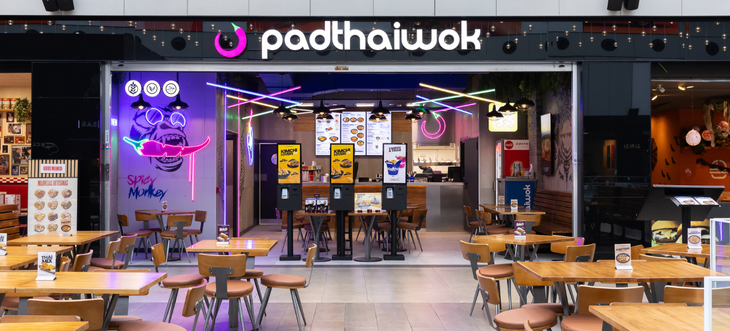 Restaurante Padthaiwok en Diagonal Mar