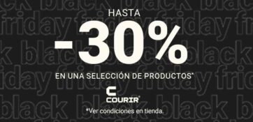 Black Friday amb Courir