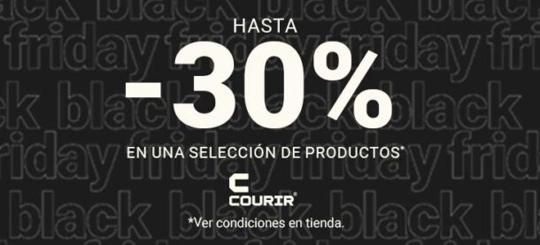 Promoción Courir octubre