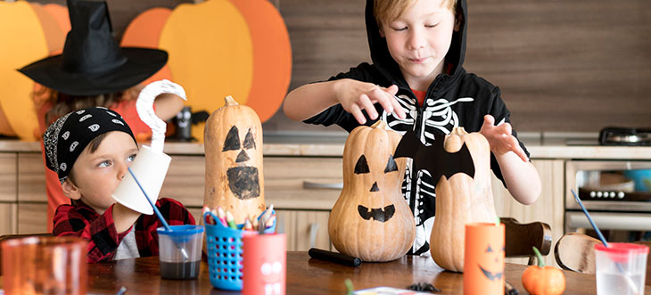 Com decorar casa teva per Halloween sense gastar de més