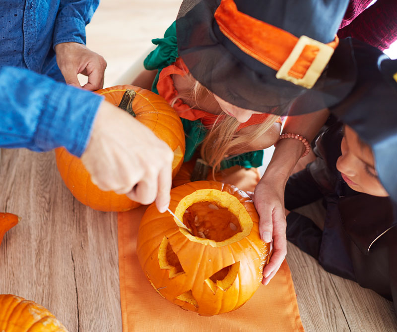 Com decorar casa teva per Halloween sense gastar de més