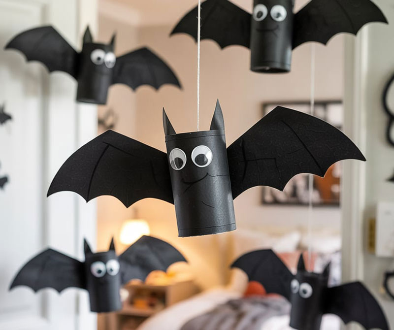 Com decorar casa teva per Halloween sense gastar de més