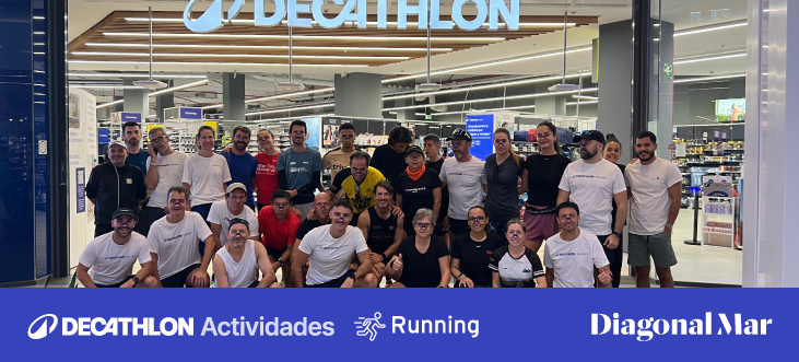 🏃‍♀️ ¡Únete al club de running de Decathlon!