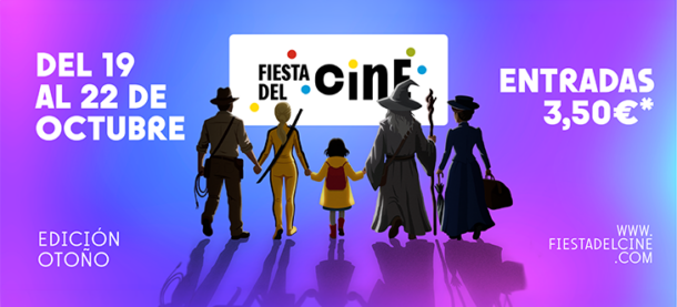 Festa del Cinema: del 3 al 6 de novembre