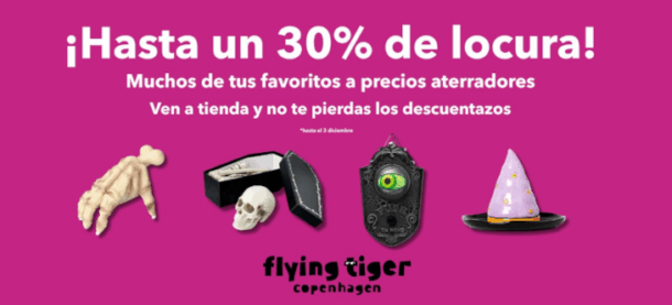 Promoción Flying Tiger Copenhagen